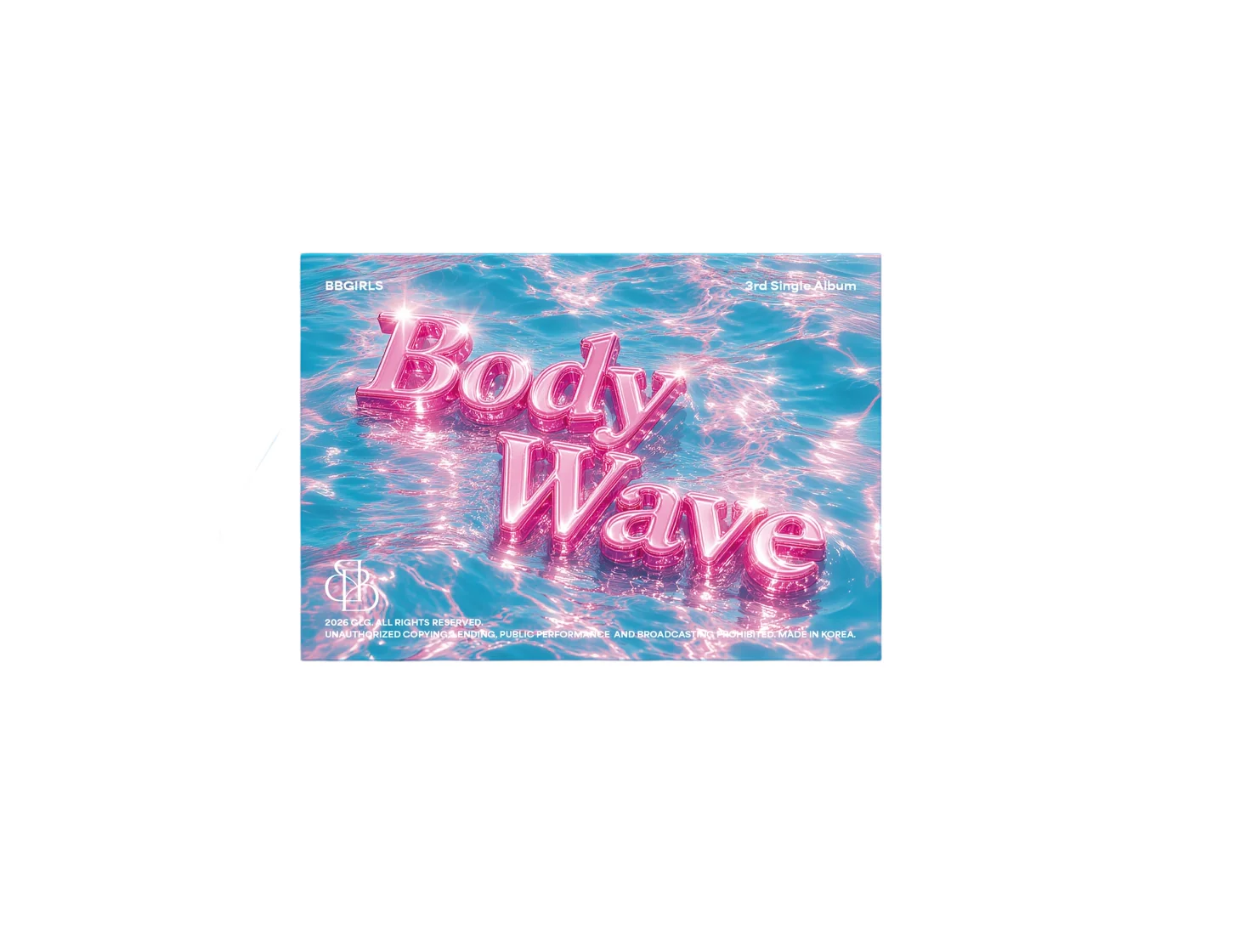 BBGIRLS - 3rd Single Album BODY WAVE Pocaalbum - Image 3