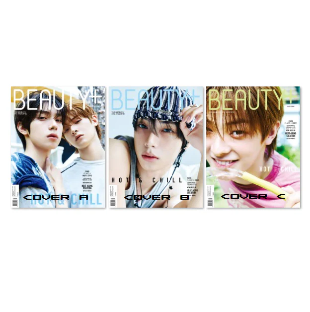 Beauty+ Korea Magazine July 2026 Flare U Chuei Li Yu Kang Woo Jin