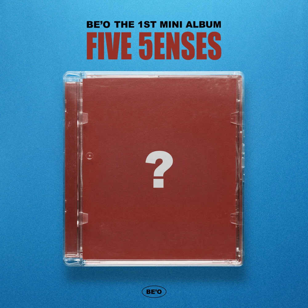 BE'O - 1st Mini Album FIVE SENSES JEWEL CASE VER. CD