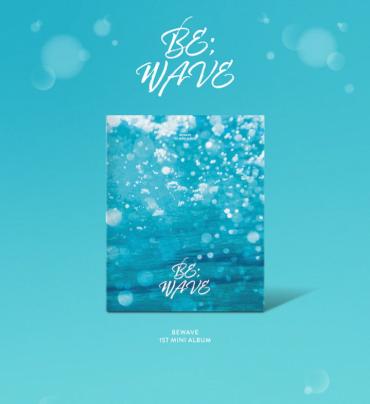 BEWAVE - 1st Mini Album BE;WAVE - Image 2