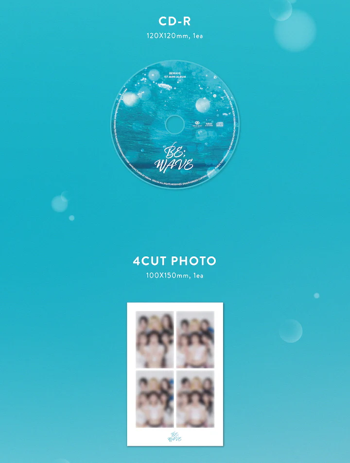BEWAVE - 1st Mini Album BE;WAVE - Image 4