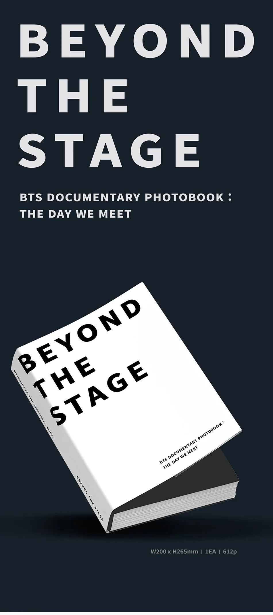 BEYOND THE STAGE BTS DOCUMENTARY PHOTOBOOK : THE DAY WE MEET - Image 2