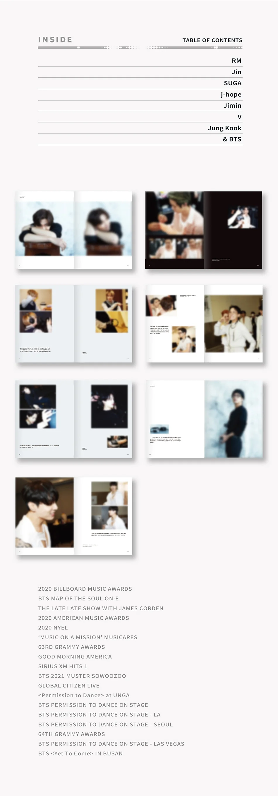 BEYOND THE STAGE BTS DOCUMENTARY PHOTOBOOK : THE DAY WE MEET - Image 3
