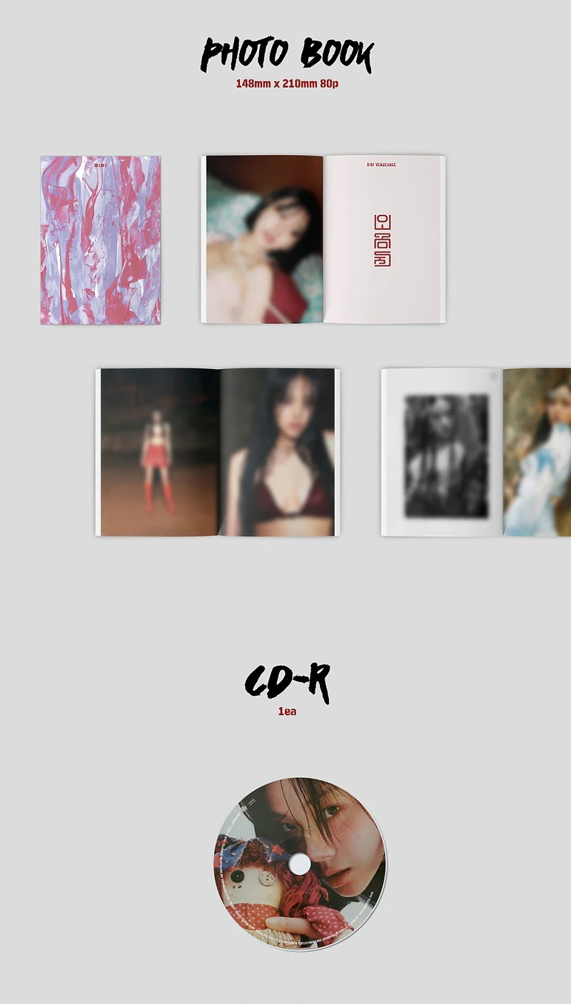 BIBI - Lowlife Princess: Noir [Limited Edition] Album - Image 3
