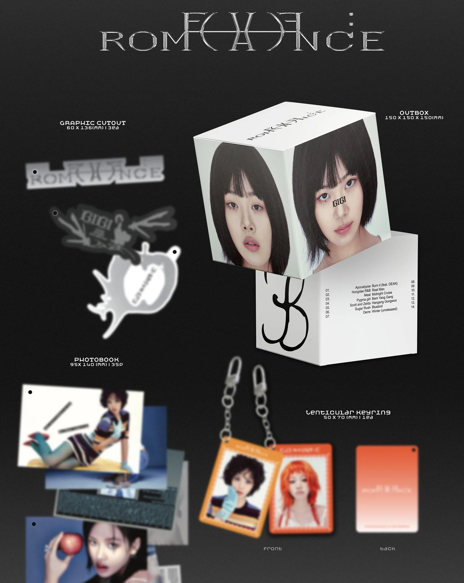 Bibi - Vol.2 Eve : Romance Speciel version Limited Edition CD - Image 2