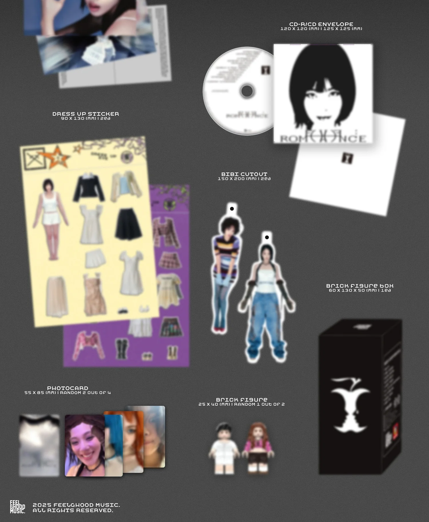 Bibi - Vol.2 Eve : Romance Speciel version Limited Edition CD - Image 3
