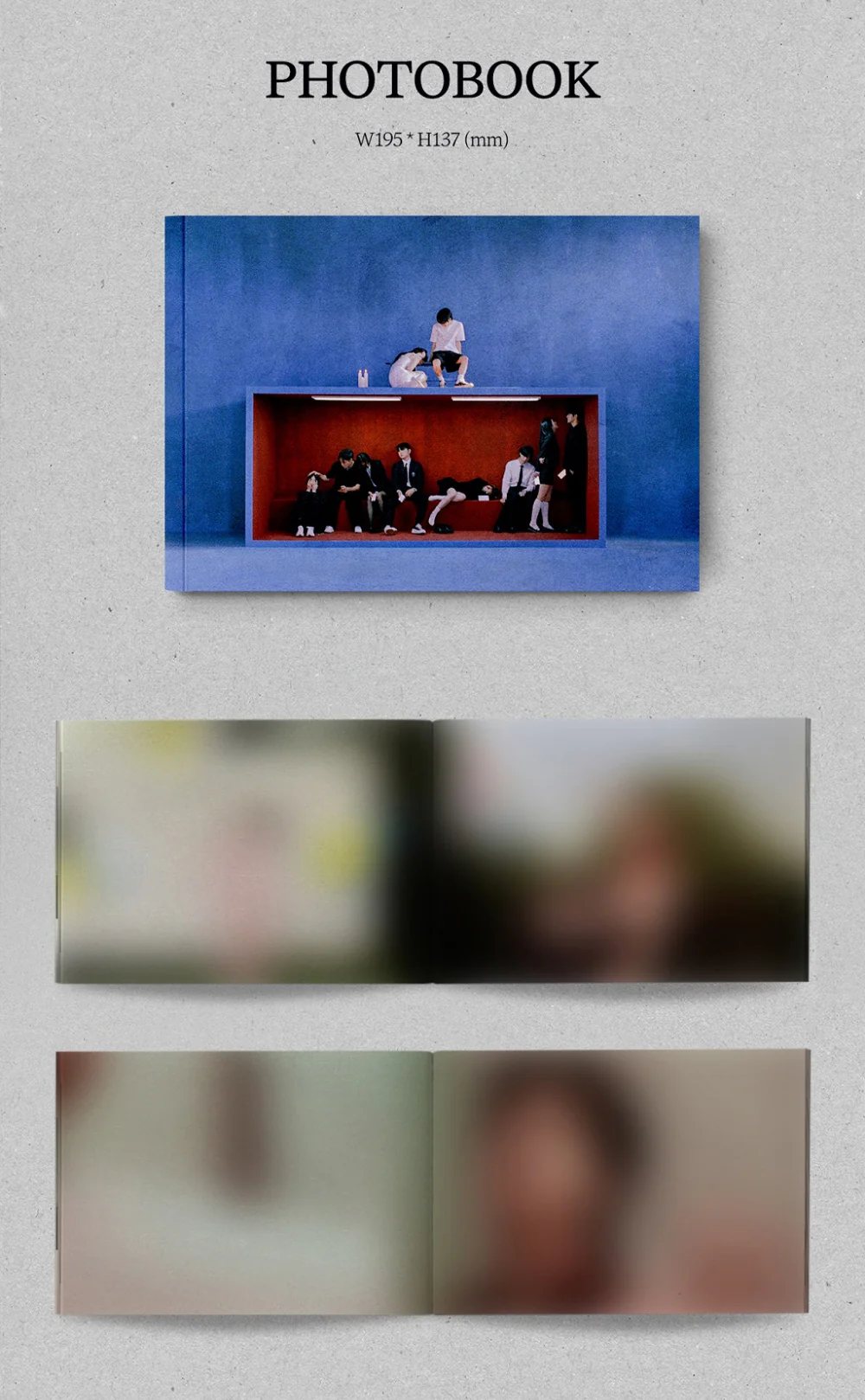 BIG Naughty SEO DONG HYUN - EP Nangman (Romance) CD - Image 3