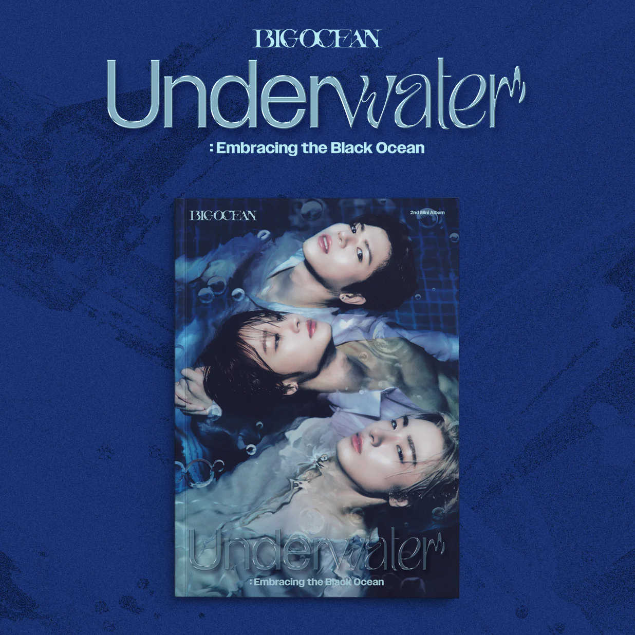 Big Ocean - 2nd Mini Album Underwater CD