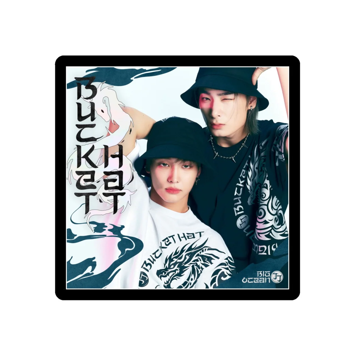 Big Ocean - BUCKET HAT Single Album - Image 2