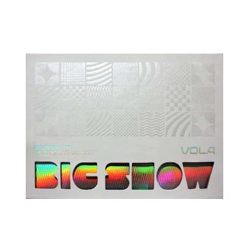 BIGBANG - 2009 Live Concert Album : BIG SHOW CD