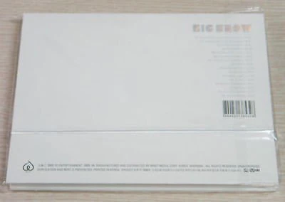 BIGBANG - 2009 Live Concert Vol.4 : BIG SHOW [CD + Photo Booklet] + Extra Gift Photocard [audioCD] BIGBANG… - Image 2