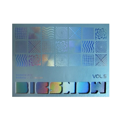 BIGBANG - 2010 Live Concert Album : BIG SHOW