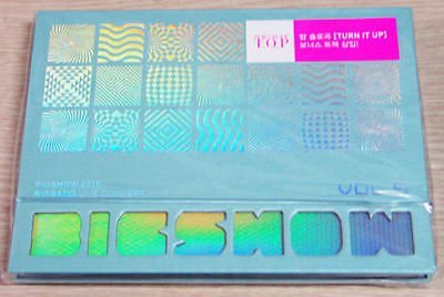 BIGBANG - 2010 Live Concert Vol.5 : BIG SHOW [CD + Photo Booklet] + Extra Gift Photocard [audioCD] BIGBANG…