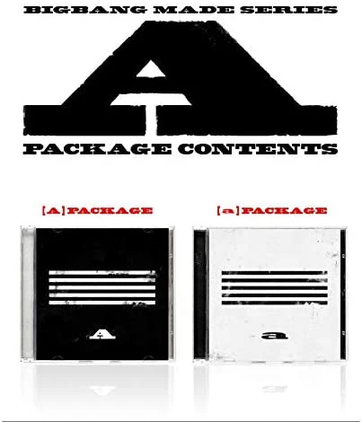 BIGBANG - MADE SERIES [A Random ver.] CD+24p Booklet+Photocard+PUZZLE TICKET… - Image 2