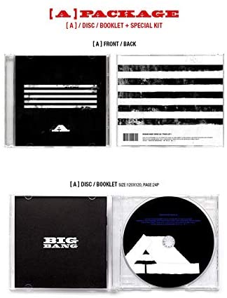 BIGBANG - MADE SERIES [A Random ver.] CD+24p Booklet+Photocard+PUZZLE TICKET… - Image 3