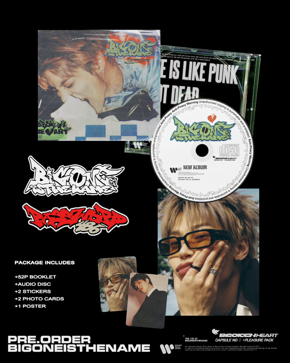 BIGONE - Vol.1 BIGONEISTHENAME CD - Image 2
