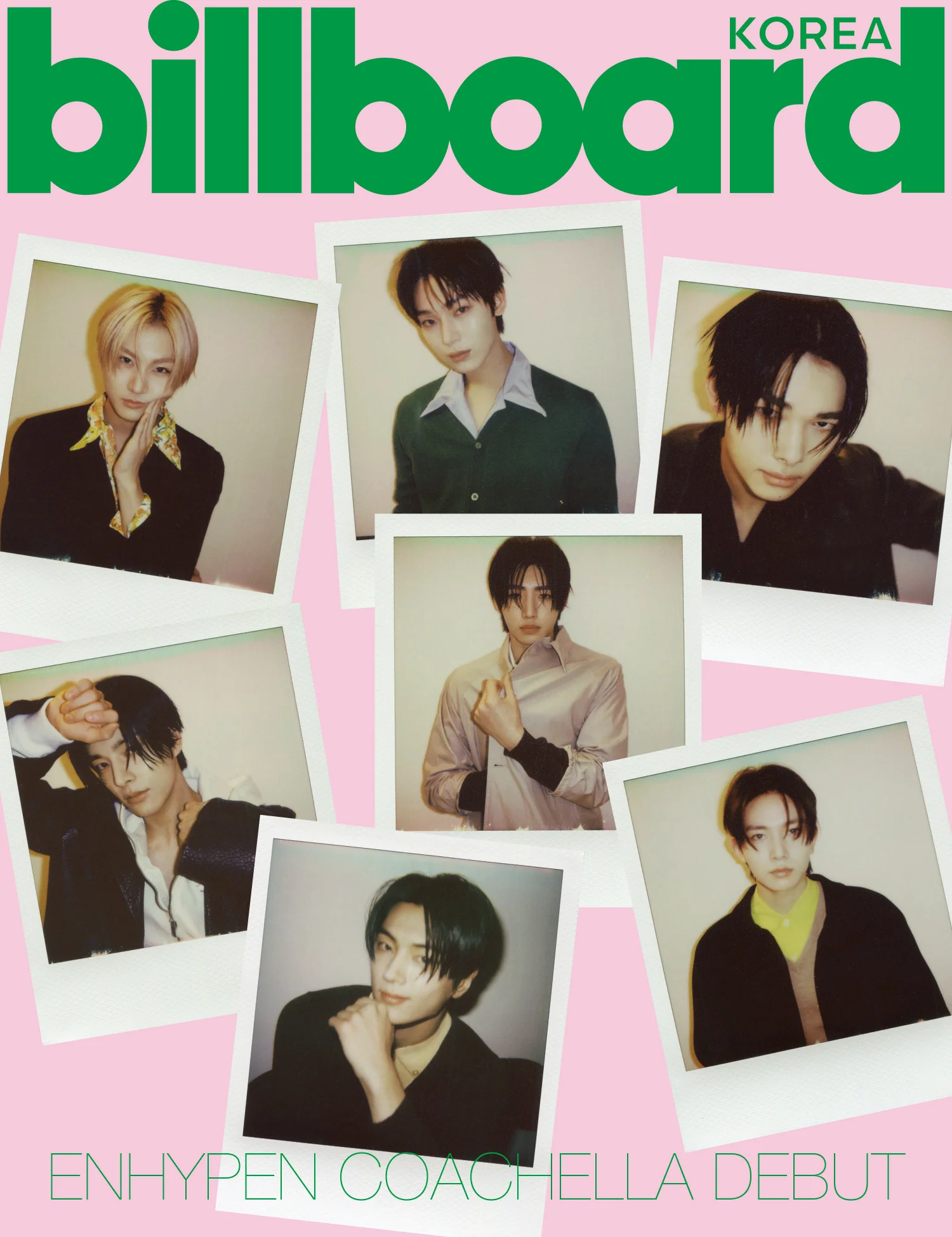 Billboard Korea Enhypen Coachella Debut Limited Edition - Image 2