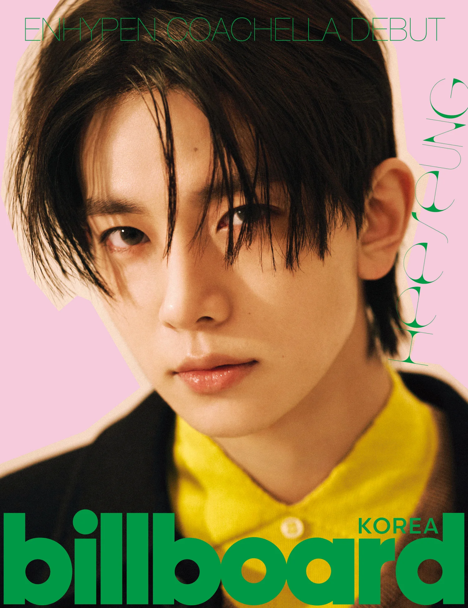 Billboard Korea Enhypen Coachella Debut Limited Edition - Image 4