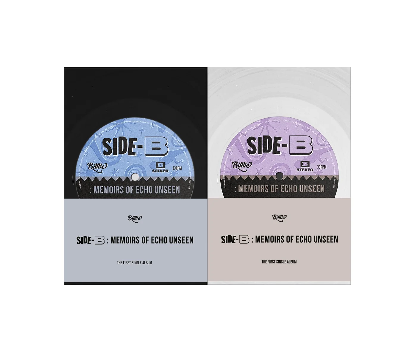 Billlie - 1st Single Album side-B : memoirs of echo unseen Poca Album