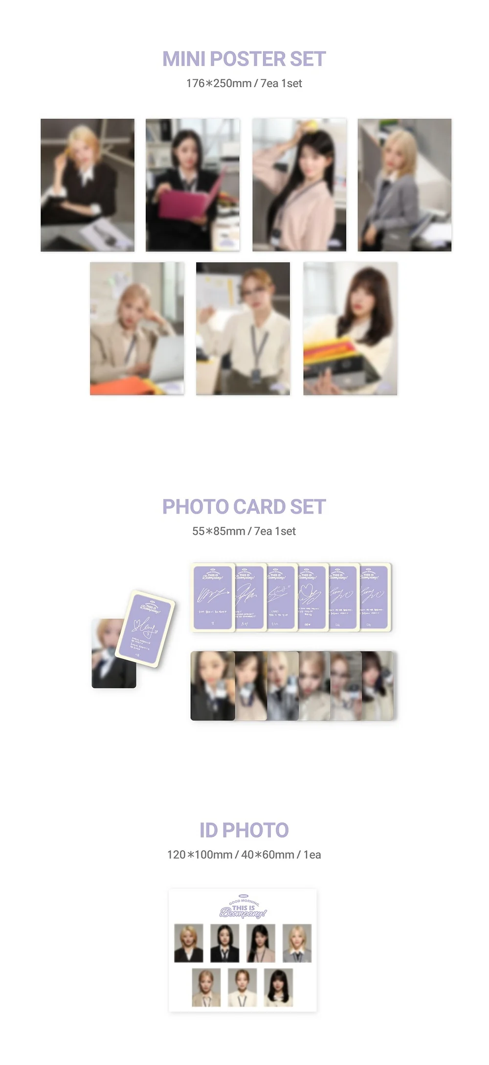 Billlie 2025 Season's Greetings Good Morning This is BCompany! - Image 6