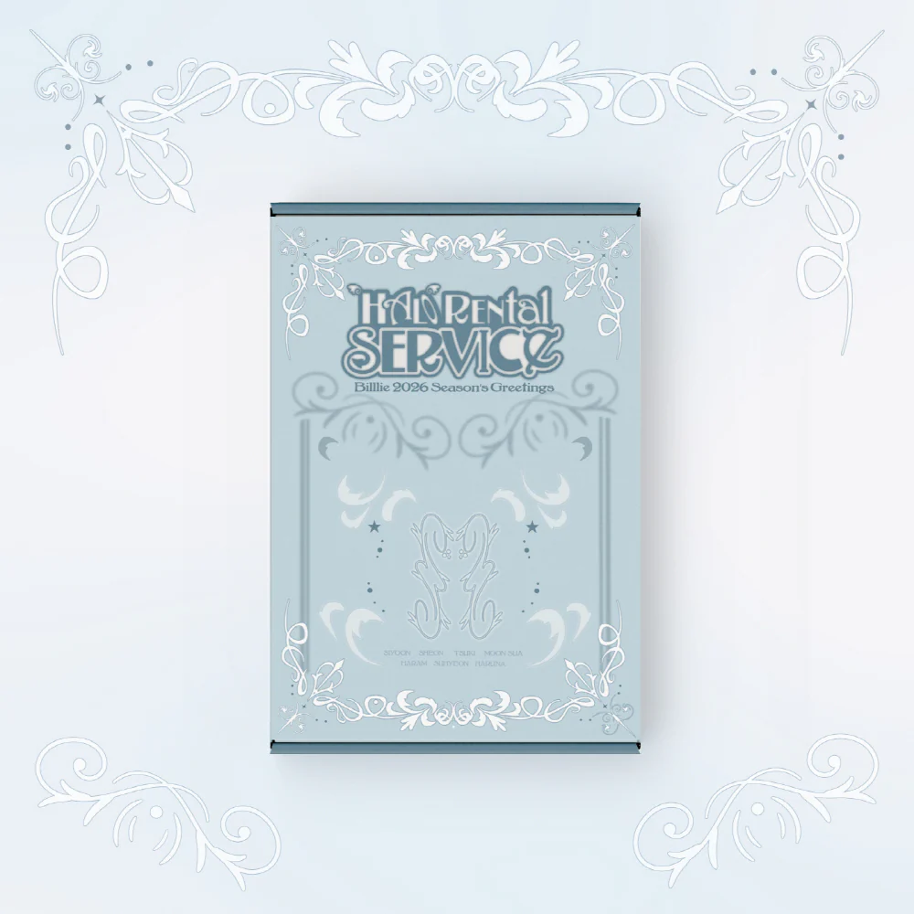 Billlie 2026 Season’s Greetings [Halo Rental Service] + Pre-Order Gift