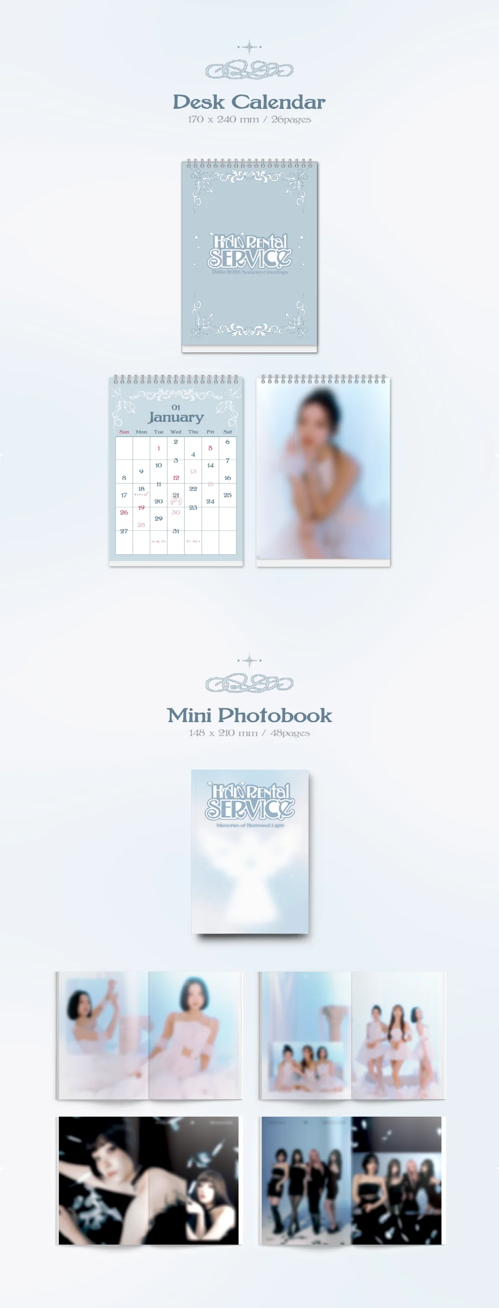 Billlie 2026 Season’s Greetings [Halo Rental Service] + Pre-Order Gift - Image 3