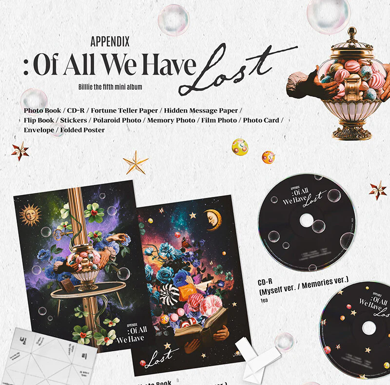 Billlie - appendix : Of All Have Lost (Random ver.) 5th Mini Album - Image 2