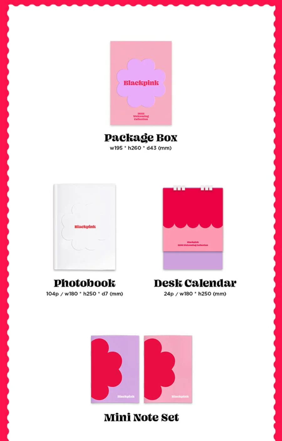 BLACKPINK 2022 WELCOMING COLLECTION - Image 3