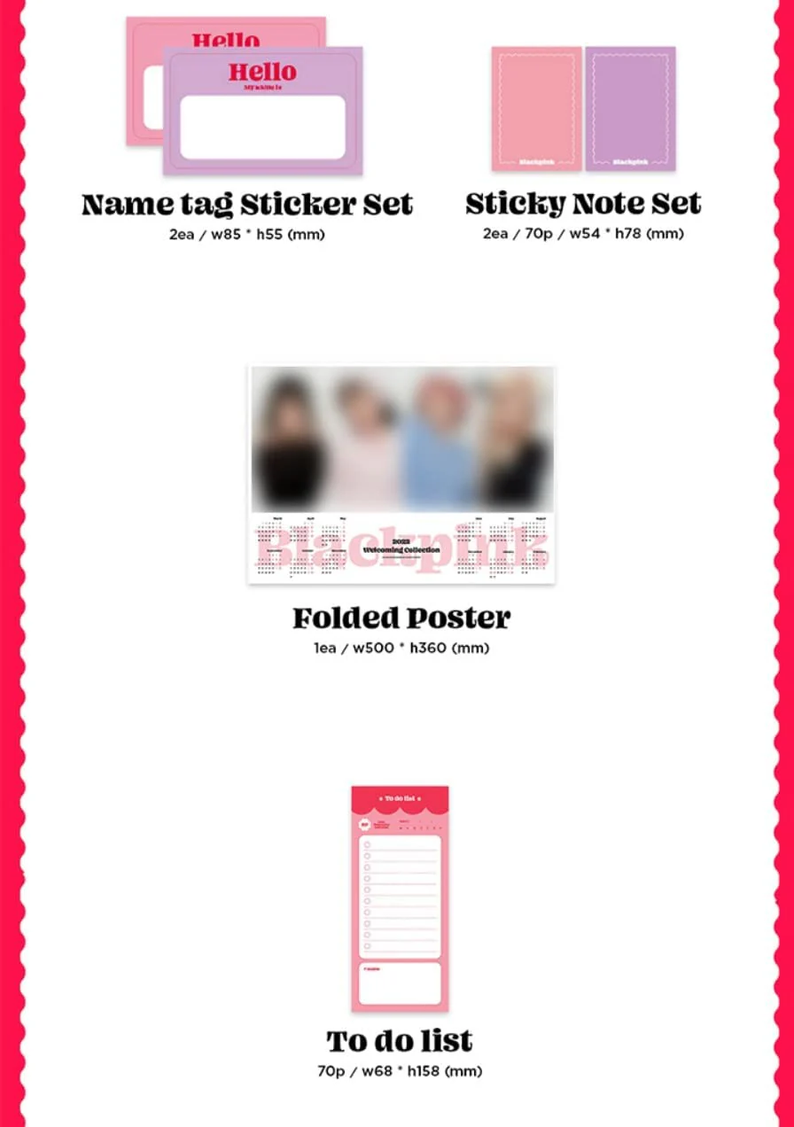 BLACKPINK 2022 WELCOMING COLLECTION - Image 4