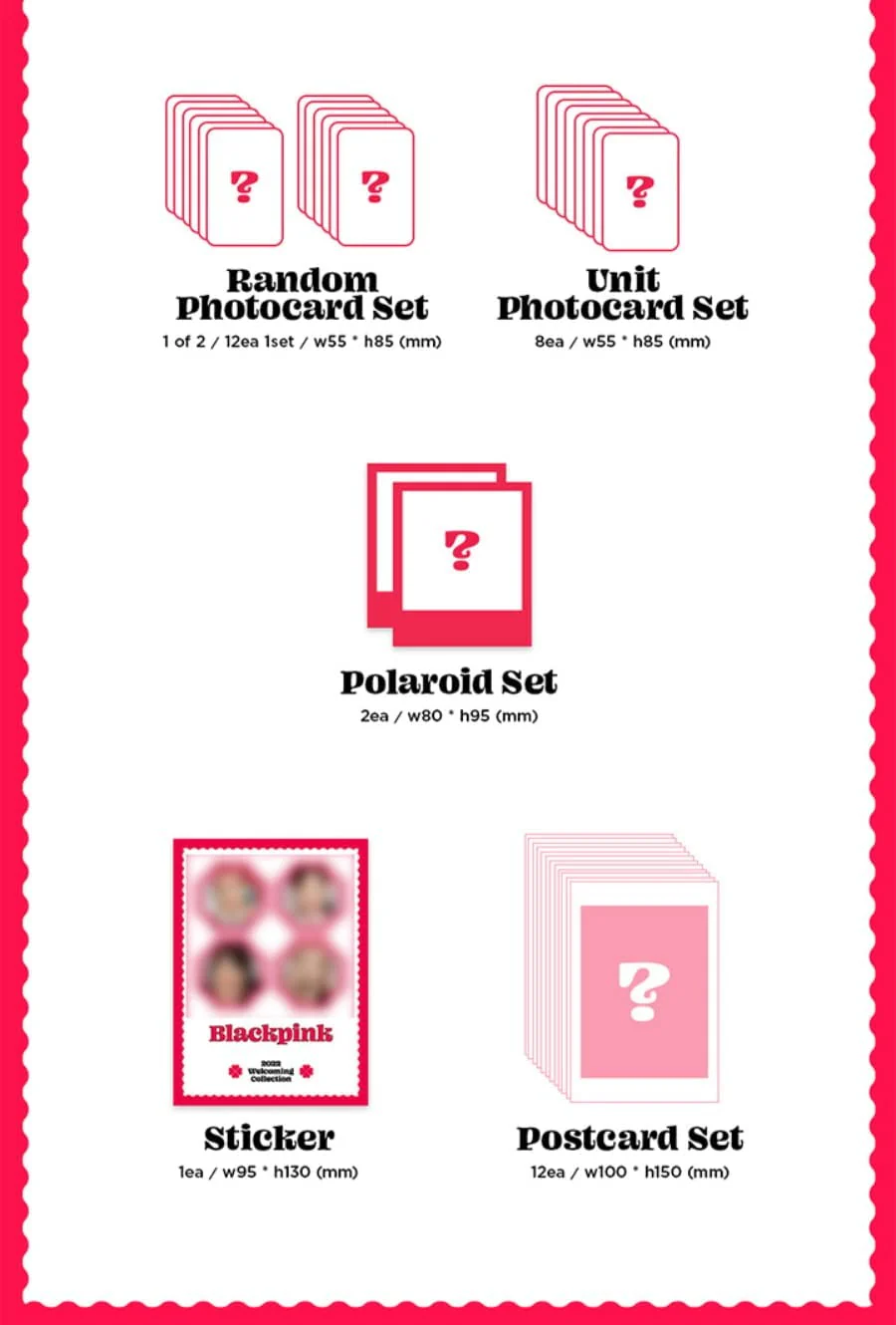 BLACKPINK 2022 WELCOMING COLLECTION - Image 5