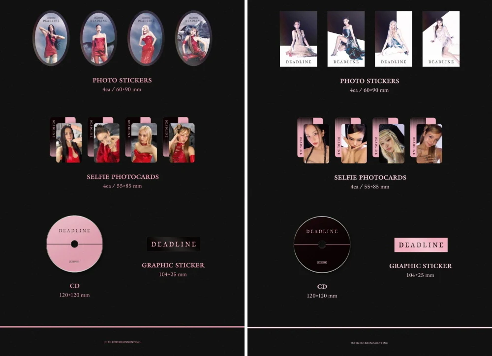 BLACKPINK - 3rd Mini Album DEADLINE - Image 4