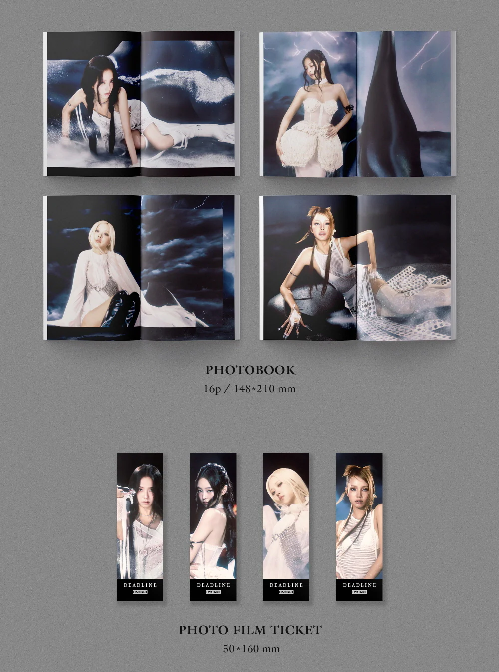 BLACKPINK - 3rd Mini Album DEADLINE [SILVER Ver.] - Image 3