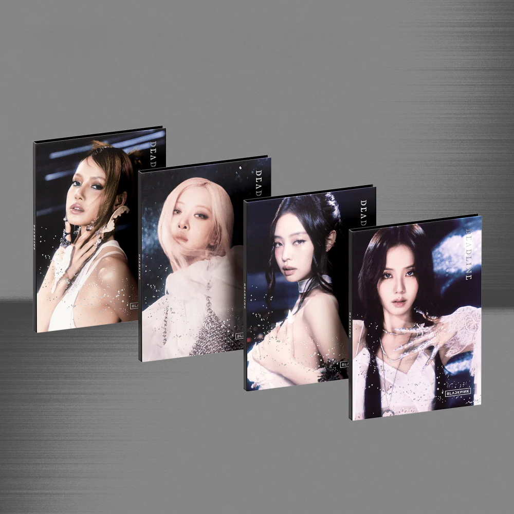 BLACKPINK - 3rd Mini Album DEADLINE [SILVER Ver.] - Image 5