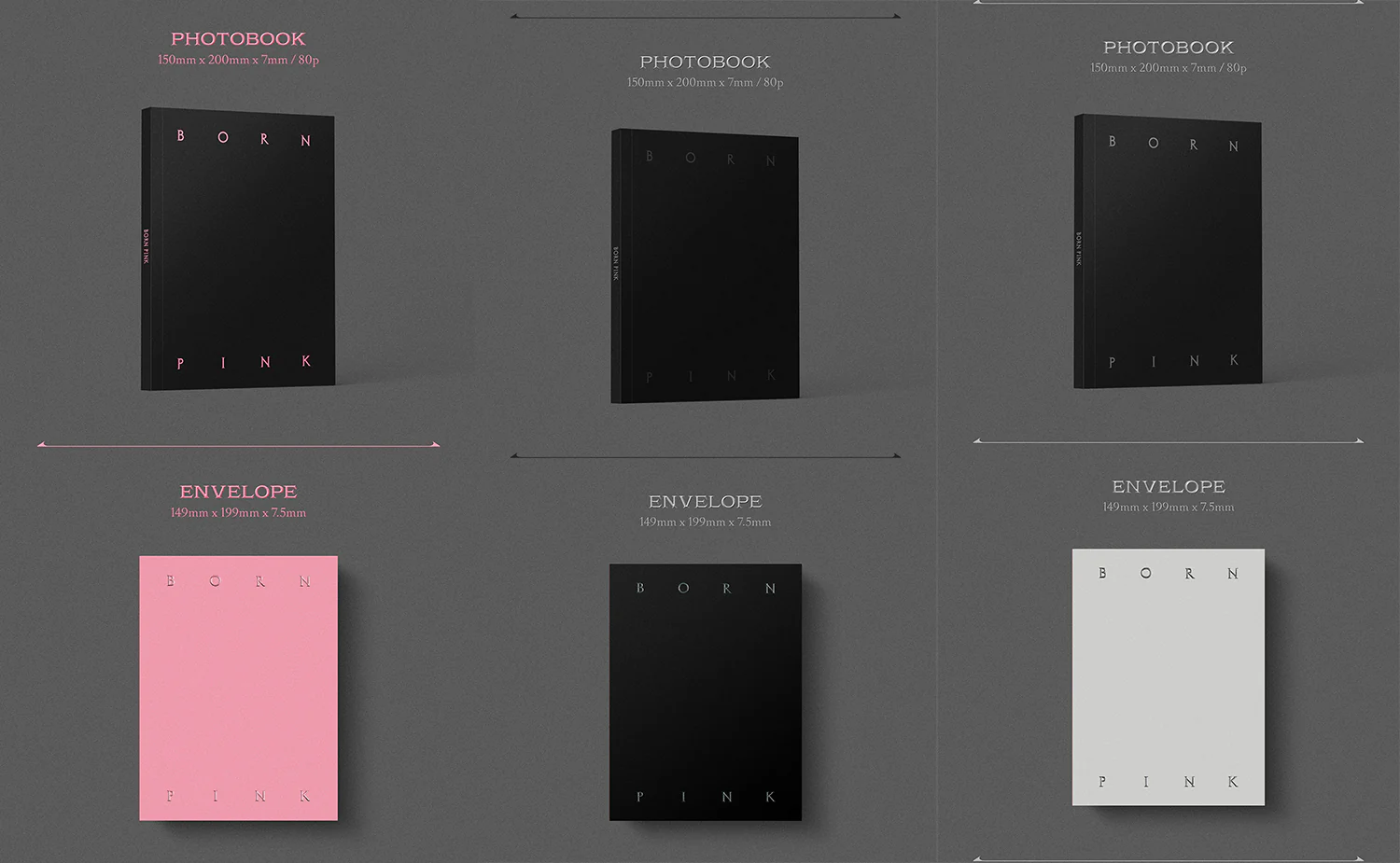 BLACKPINK - BORN PINK [BOX SET ver.] 2nd Album [3 ver. SET] - Image 3