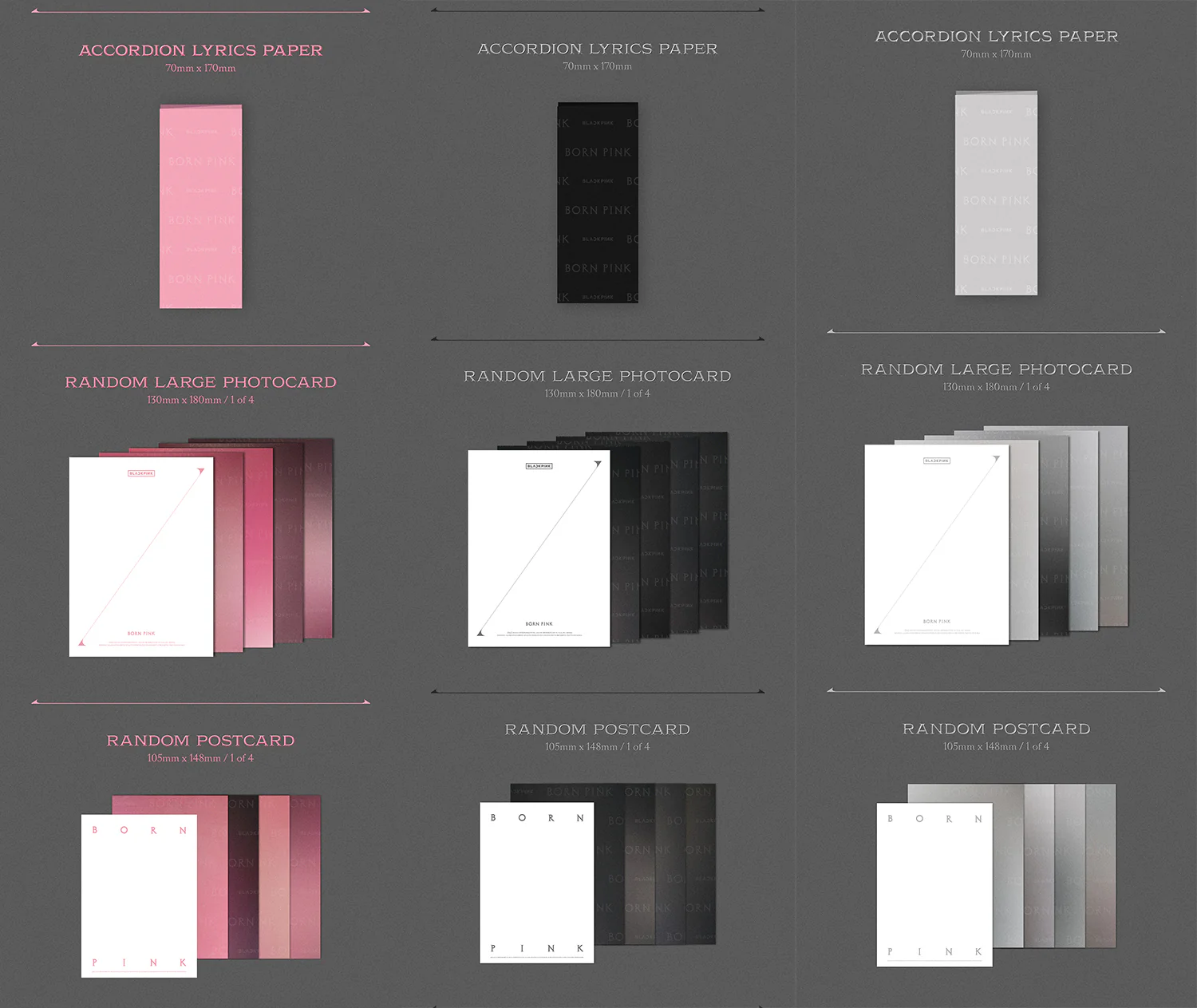BLACKPINK - BORN PINK [BOX SET ver.] 2nd Album [3 ver. SET] - Image 4