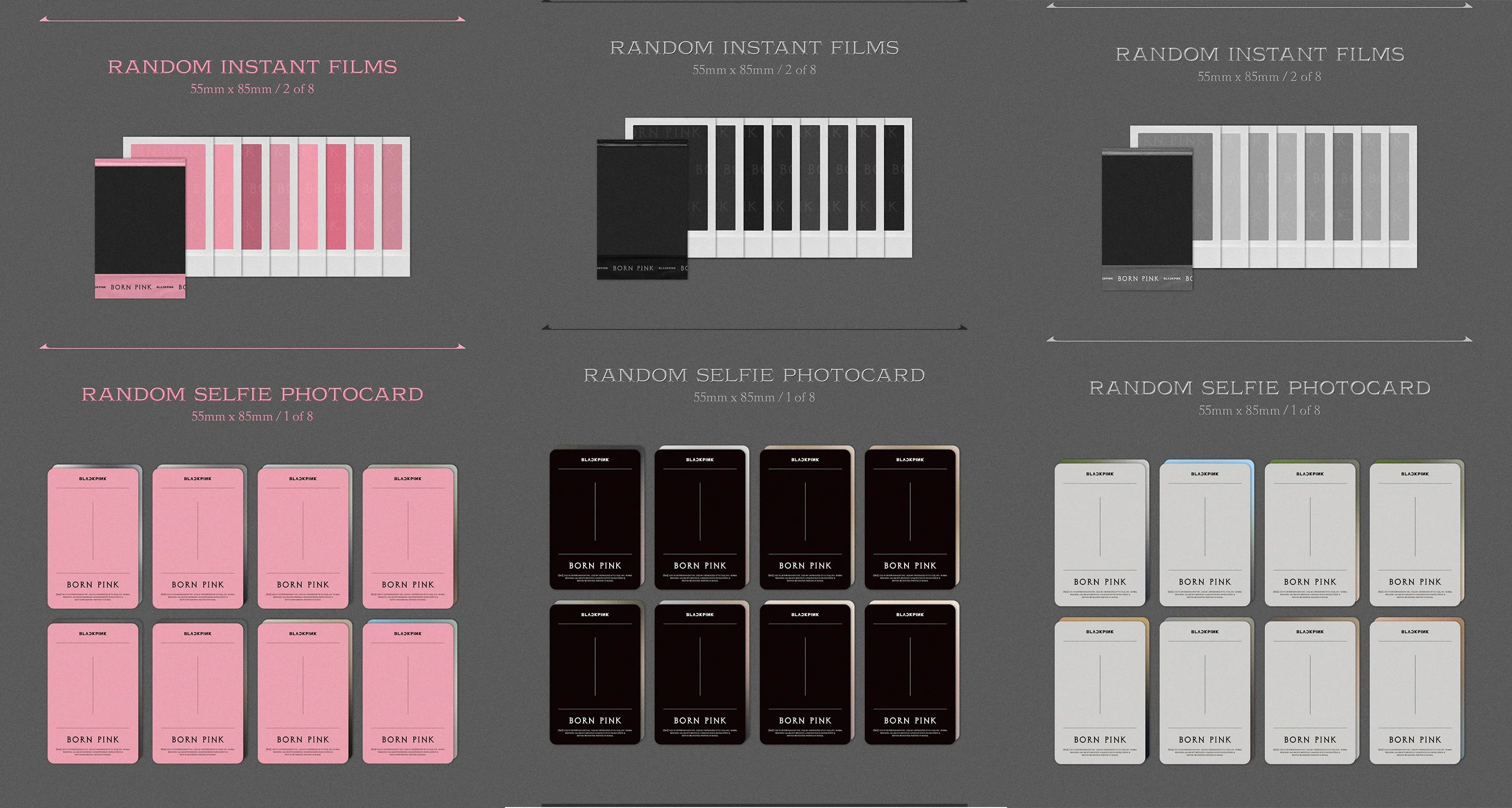 BLACKPINK - BORN PINK [BOX SET ver.] 2nd Album [3 ver. SET] - Image 5
