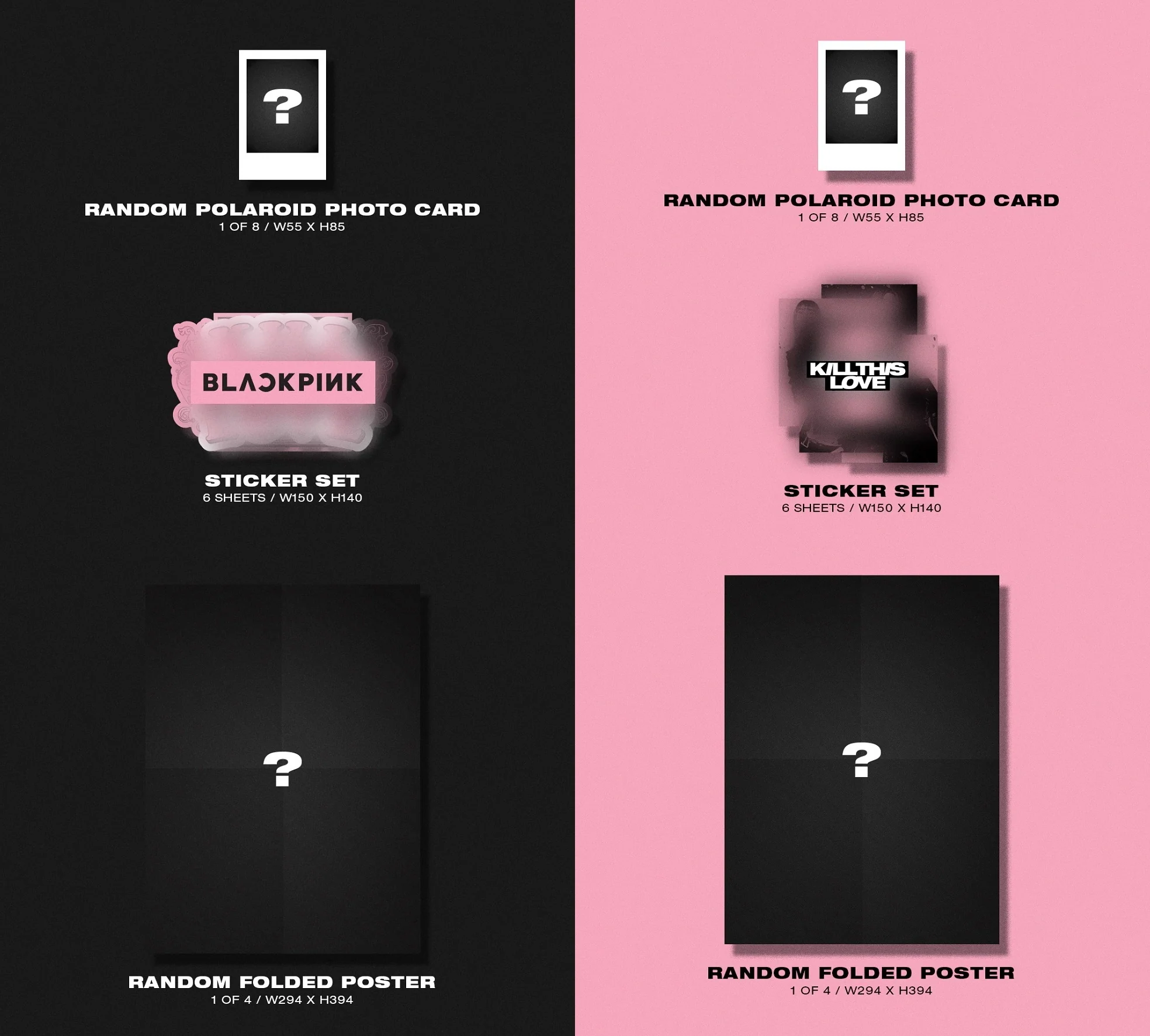 BLACKPINK - Kill this love (2nd Mini Album) CD - Image 4