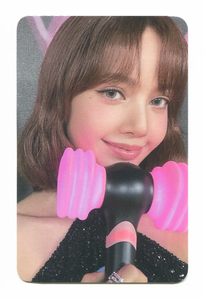 BLACKPINK LIGHT STICK VER.2 [WEVERSE SHOP] SPECIAL EVENT OFFICIAL PHOTOCARD - Image 3