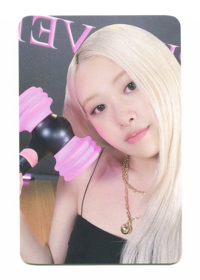 BLACKPINK LIGHT STICK VER.2 [WEVERSE SHOP] SPECIAL EVENT OFFICIAL PHOTOCARD - Image 4