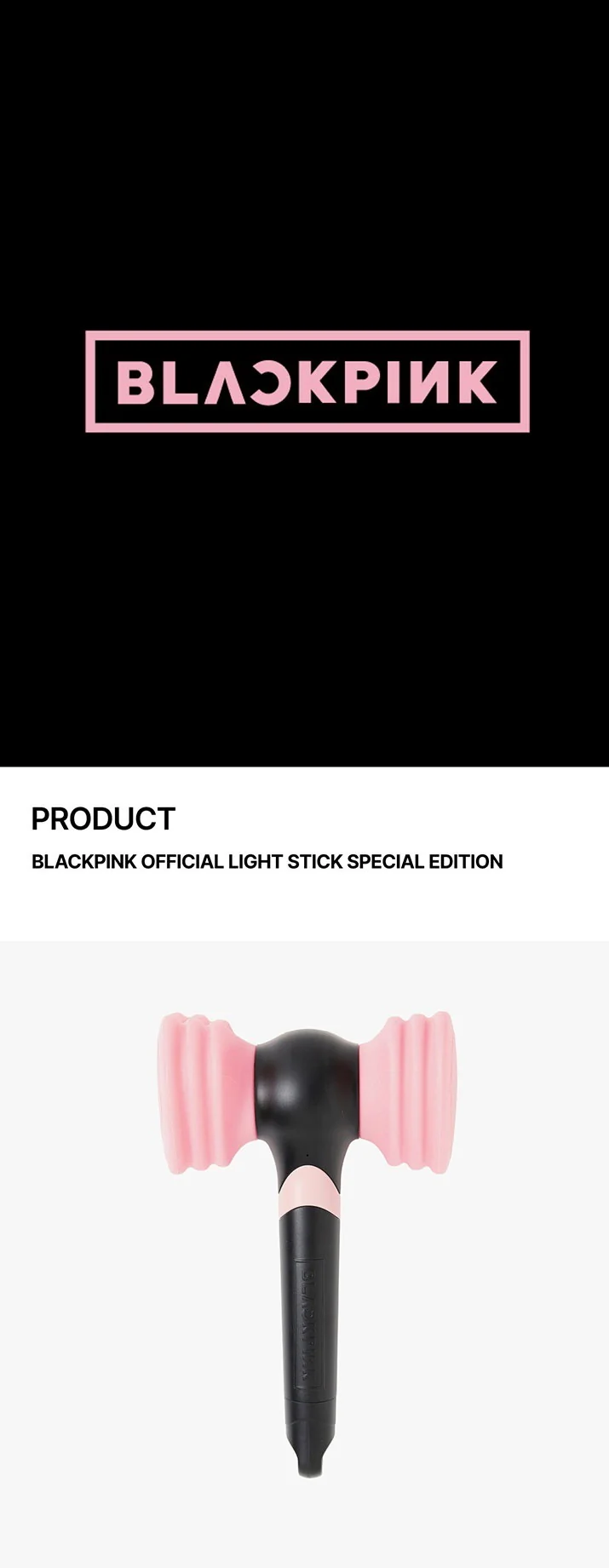 BLACKPINK OFFICIAL LIGHT STICK SPECIAL EDITION - Image 2