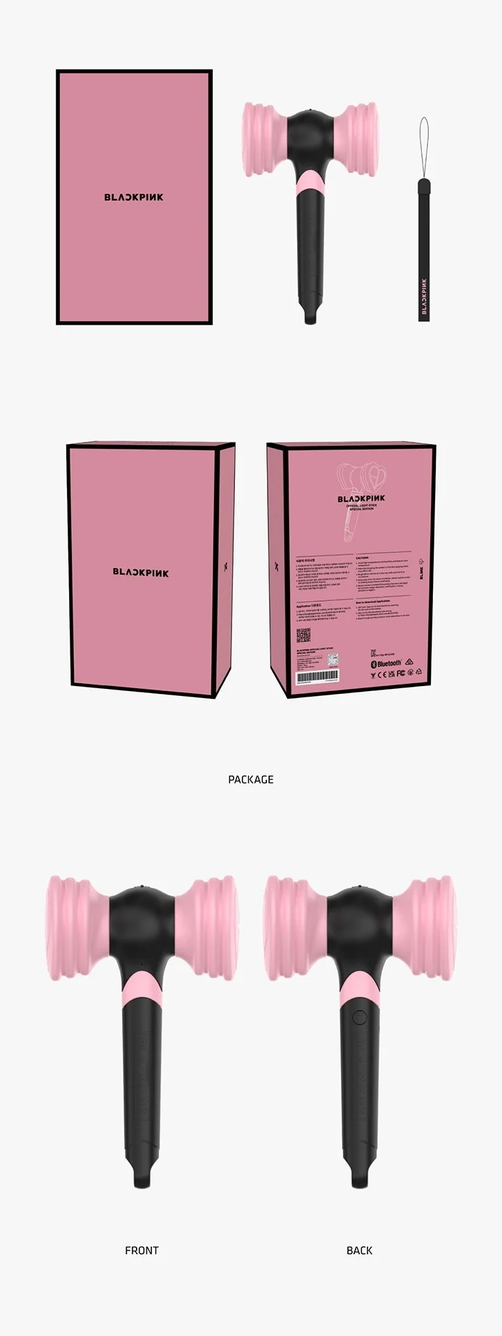 BLACKPINK OFFICIAL LIGHT STICK SPECIAL EDITION - Image 3