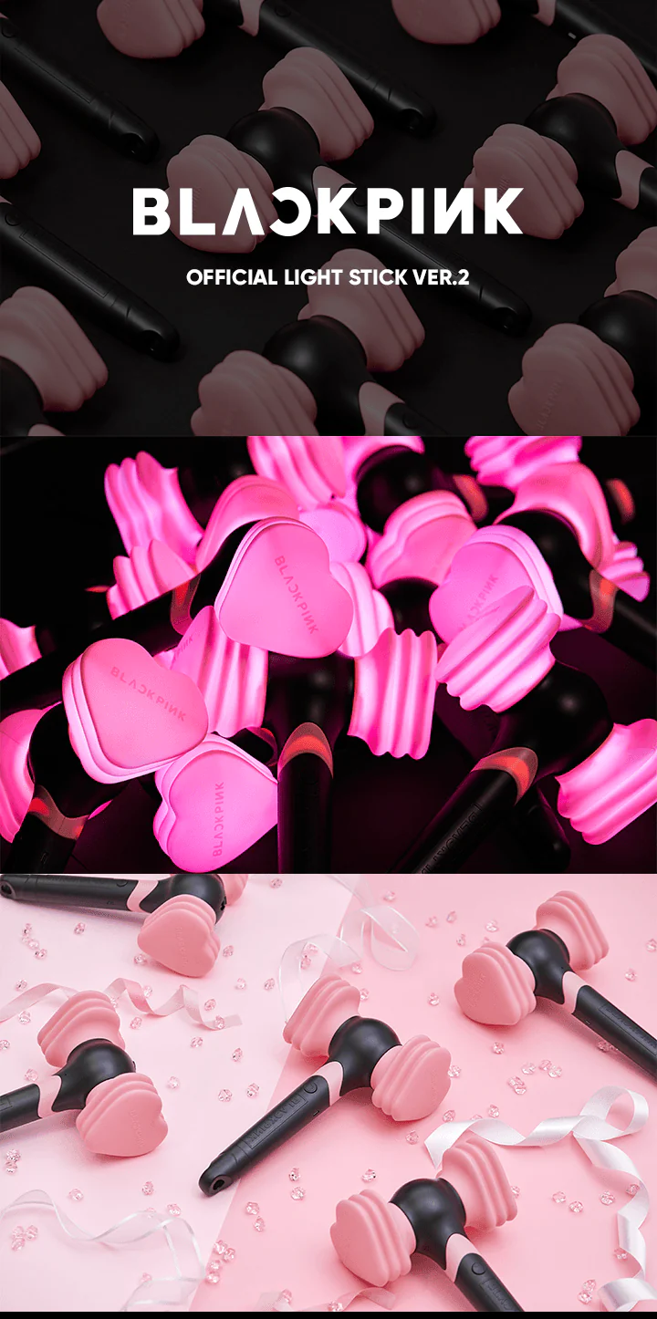 BLACKPINK OFFICIAL LIGHT STICK VER.2 BLINK FANLIGHT - Image 2