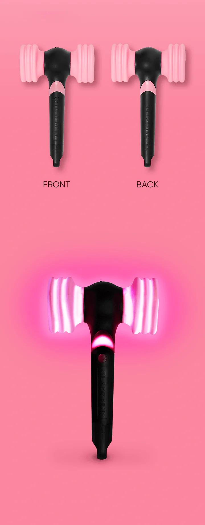 BLACKPINK OFFICIAL LIGHT STICK VER.2 BLINK FANLIGHT - Image 5
