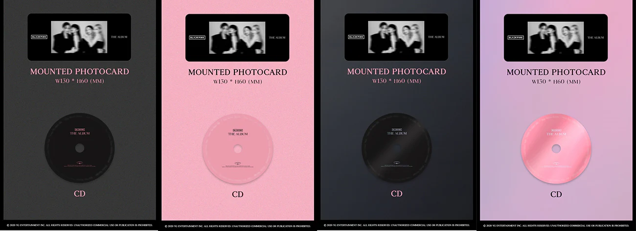 BLACKPINK - THE ALBUM (Vol.1) Album+Extra Photocards Set - Image 6