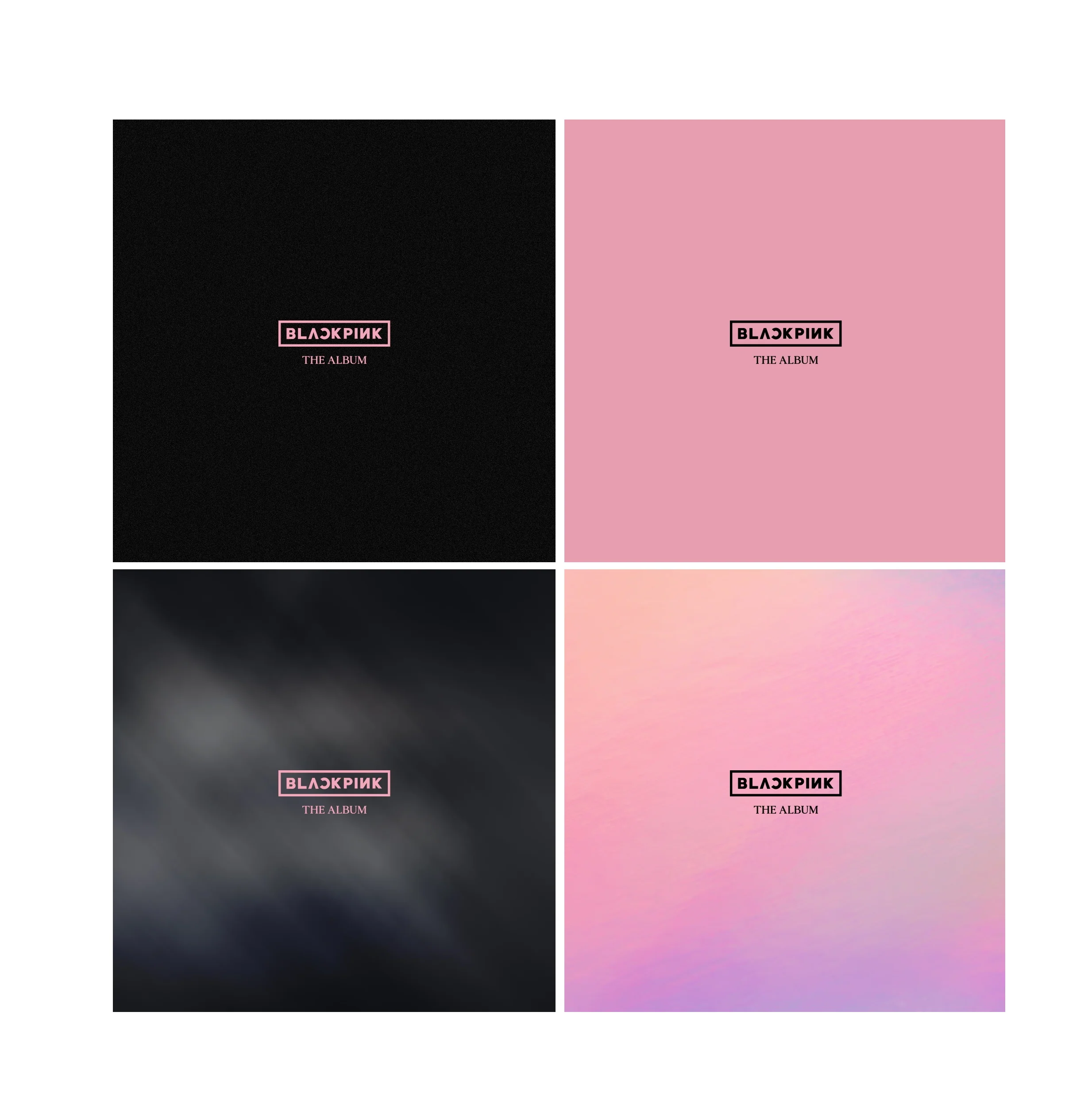 BLACKPINK - THE ALBUM (Vol.1) Album+Extra Photocards Set - Image 7
