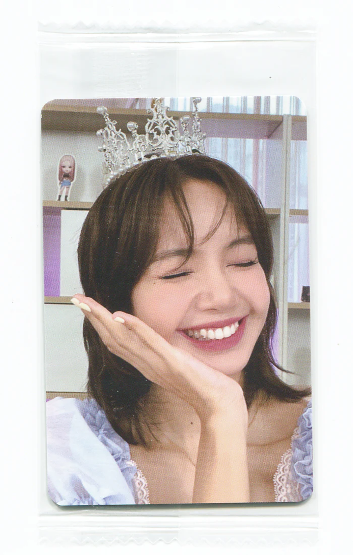 BLACKPINK THE GAME OST [KTOWN4U] POB EXCLUSIVE OFFICIAL PHOTOCARD - Image 4