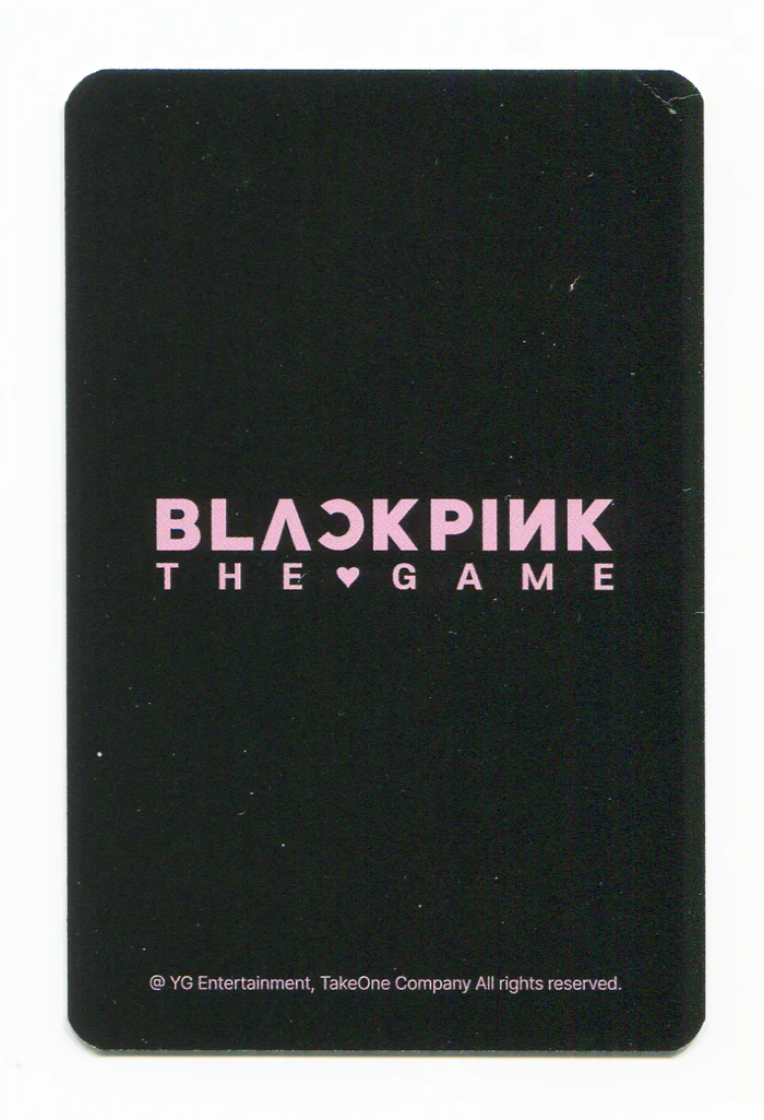 BLACKPINK THE GAME OST [MAKESTAR] POB EXCLUSIVE OFFICIAL PHOTOCARD - Image 2