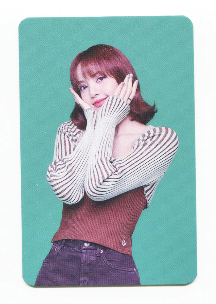 BLACKPINK THE GAME OST [MAKESTAR] POB EXCLUSIVE OFFICIAL PHOTOCARD - Image 4