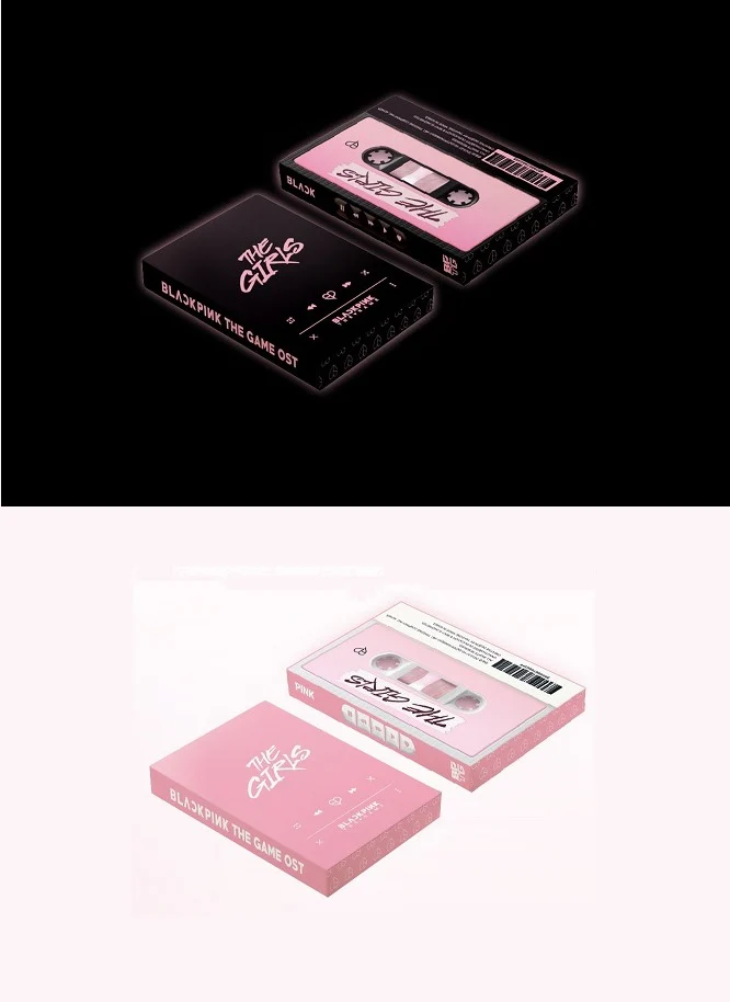 BLACKPINK the Game OST THE GIRLS Reve ver. [Digital Version]+Pre-Order Benefit - Image 2
