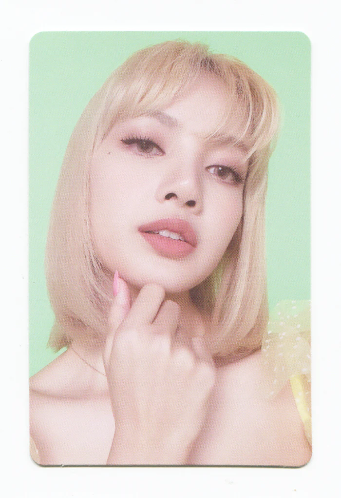 BLACKPINK THE GAME OST [YG SELECT] POB EXCLUSIVE OFFICIAL PHOTOCARD - Image 4
